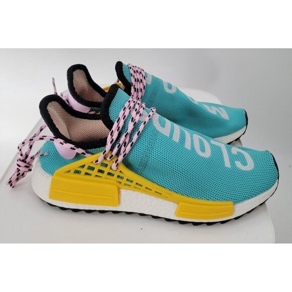 adidas Shoes - adidas Human Race NMD Pharrell 'Sun Glow'